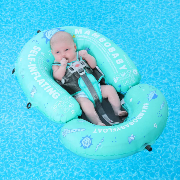 Mambobaby Go™ Self-Inflating Chest Float with Flat Canopy