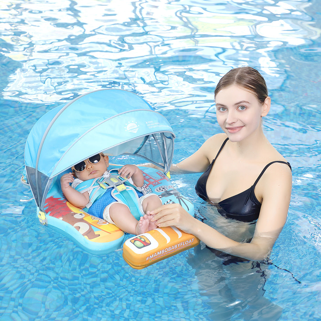Mambobaby Deluxe™ California Chest Float with 3D Canopy