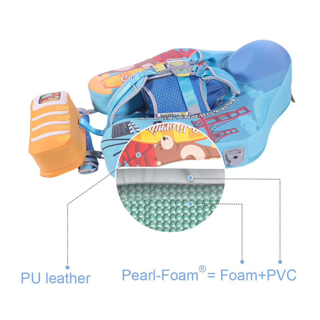 Mambobaby Deluxe™ California Chest Float with 3D Canopy