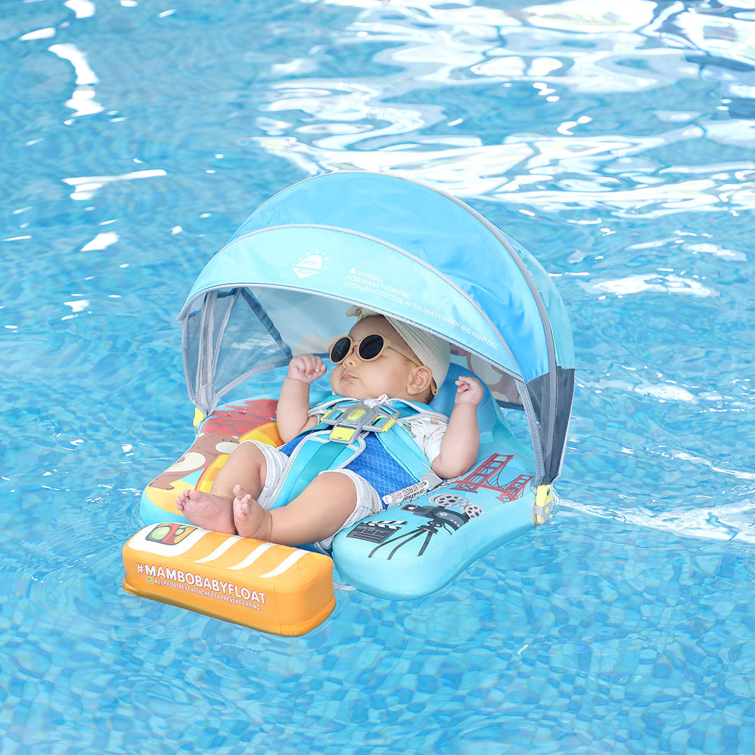 Mambobaby Deluxe™ California Chest Float with 3D Canopy