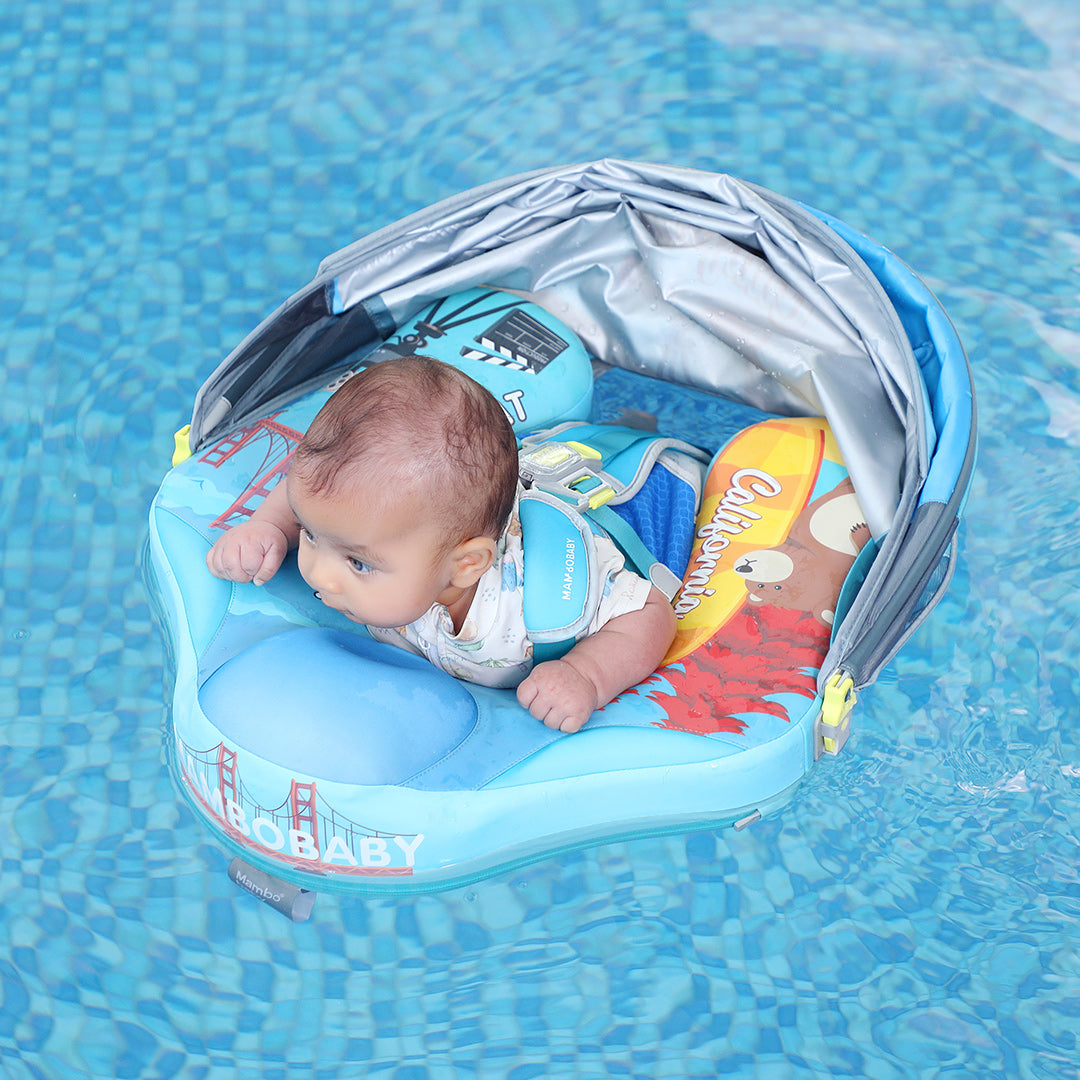 Mambobaby Deluxe™ California Chest Float with 3D Canopy