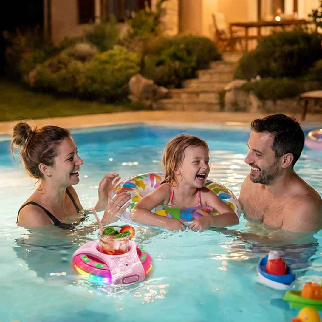 Mambobaby Floating Speaker with Cup Holder