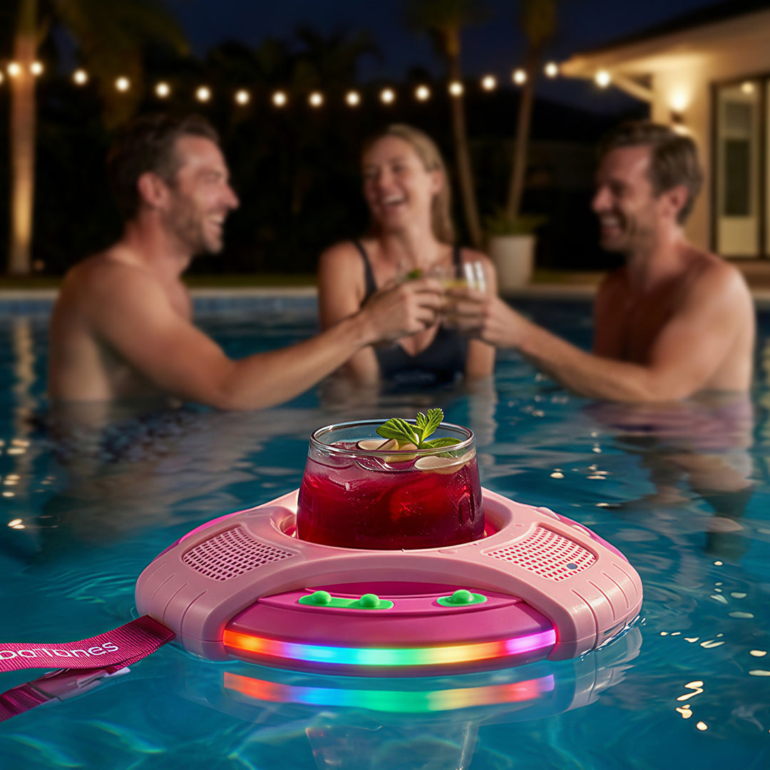 Mambobaby Floating Speaker with Cup Holder