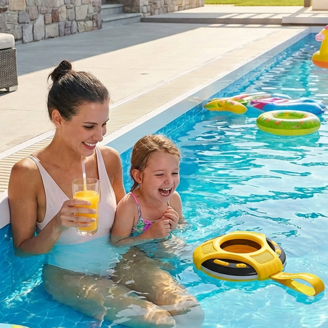 Mambobaby Floating Speaker with Cup Holder