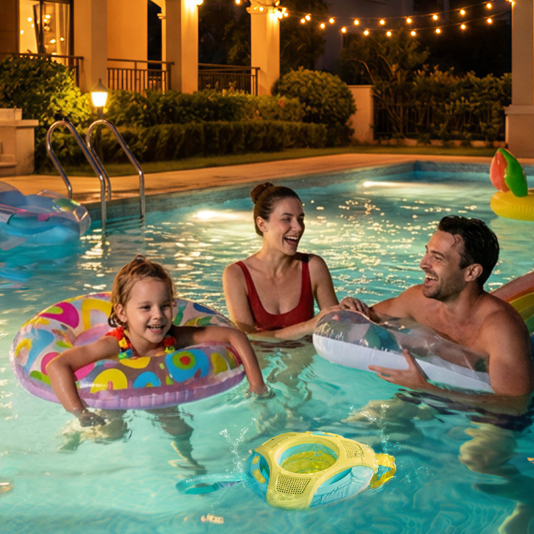 Mambobaby Floating Speaker with Cup Holder
