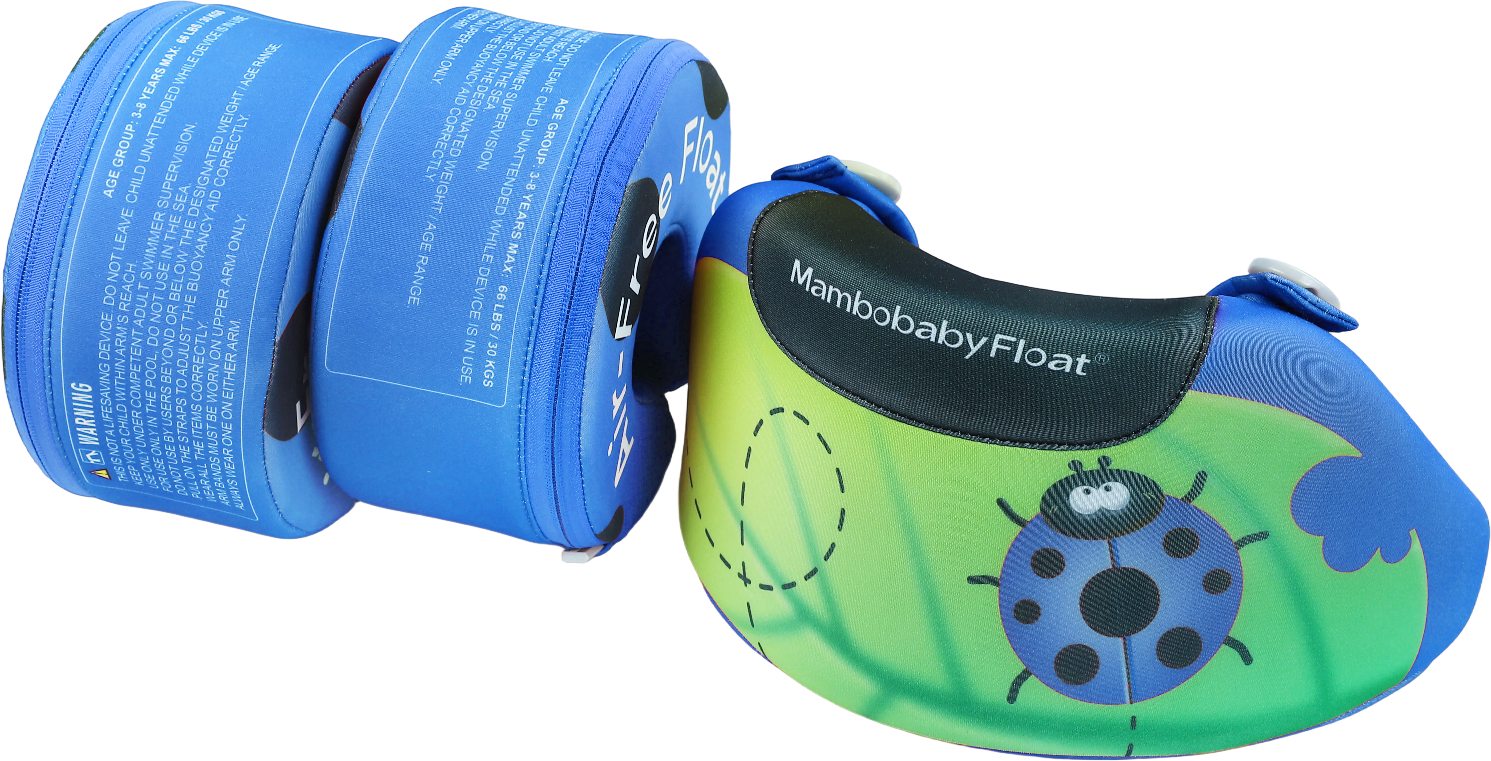 Mambobaby 3-in-1 Ladybug Arm Float