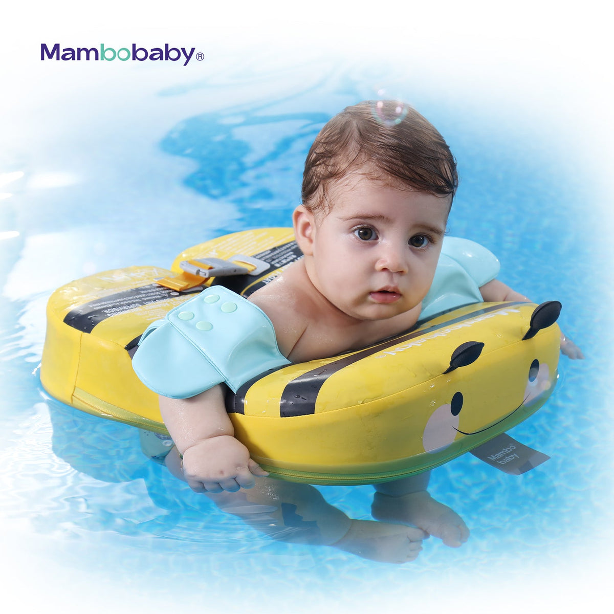 Mambobaby Air-Free Bee Baby Shoulder Float