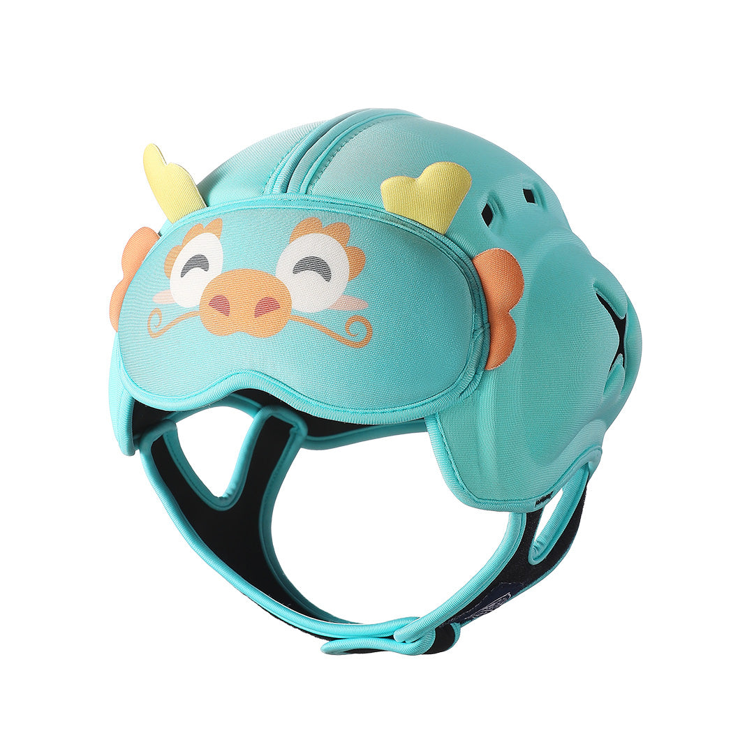 Mambobaby Little Green Dragon Baby Head Guard