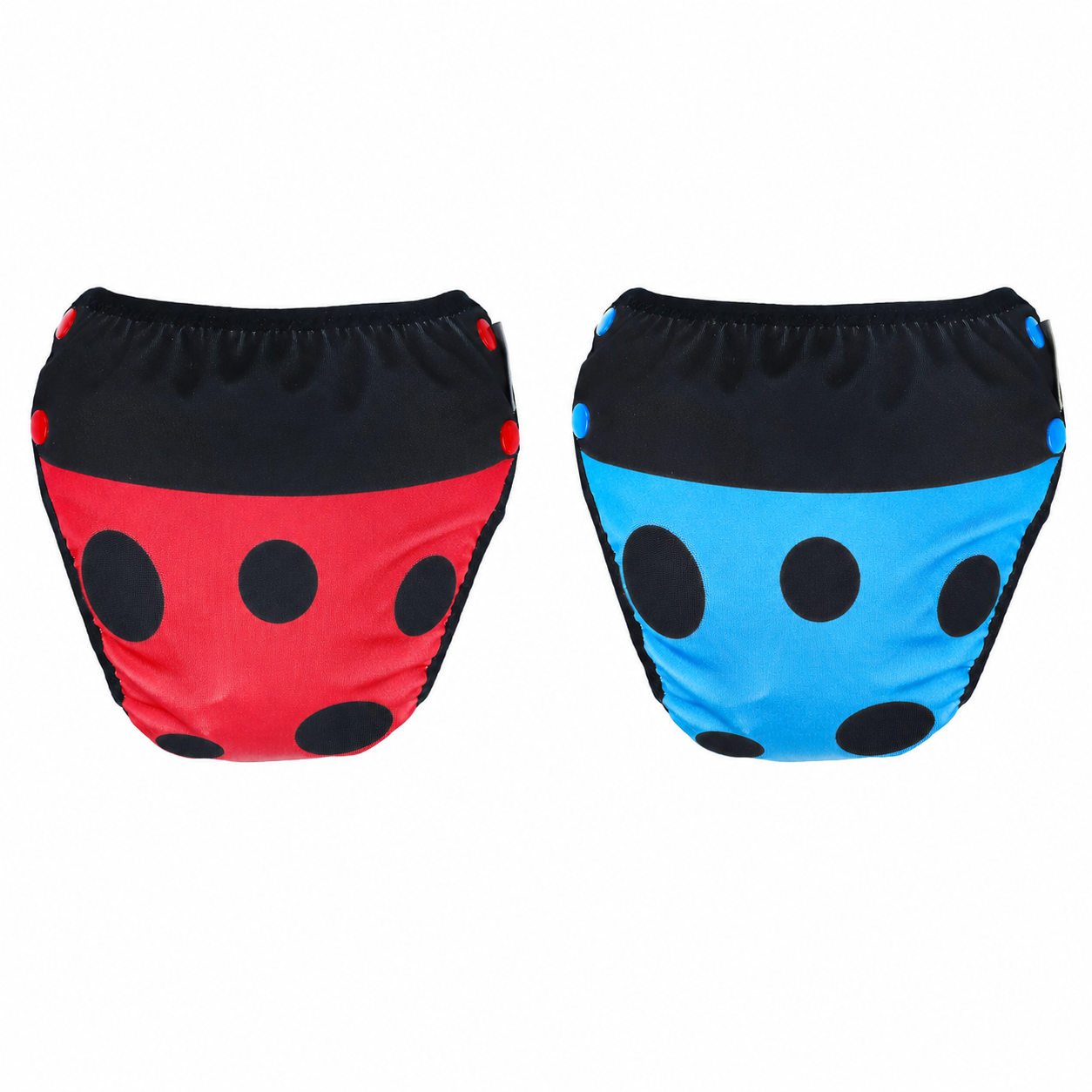 Mambobaby Ladybug Swimming Diaper