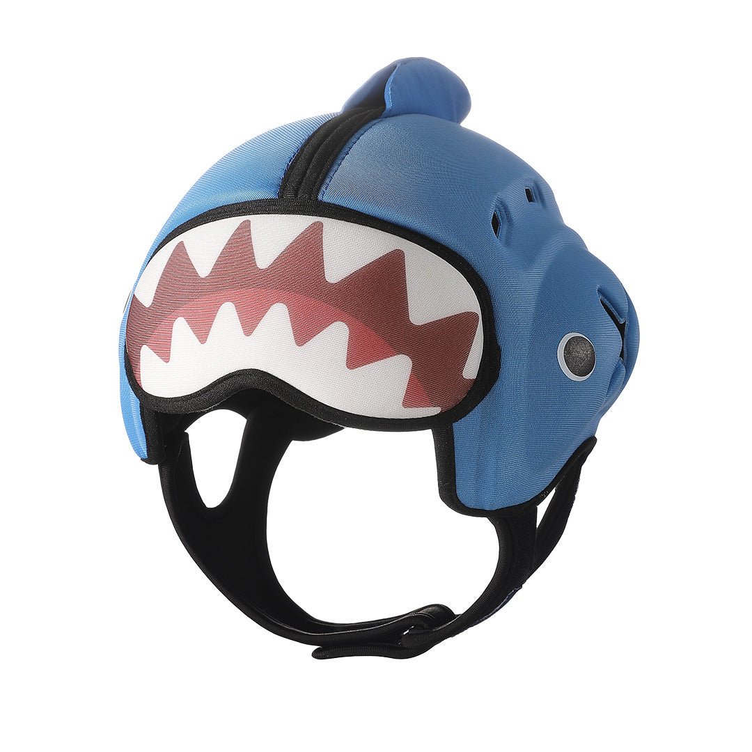 Mambobaby Blue Shark Baby Head Guard