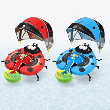 Mambobaby Deluxe™ Ladybug Chest Float with 3D Canopy